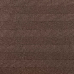 Ткань страйп-сатин (средний тон) 250 см арт. 291 / Шоколад 86181/11