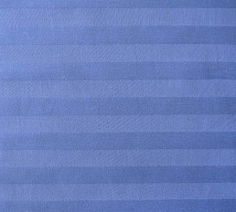 Ткань страйп-сатин (светлый тон) 250 см арт. 291 / Синий 86115/5